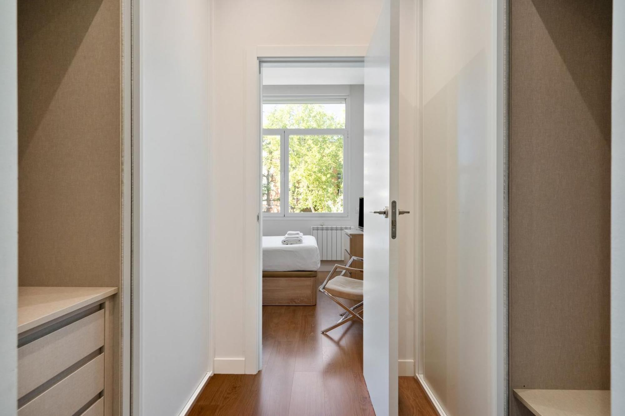 Apartamento Unico Chamartin Madryt Zewnętrze zdjęcie