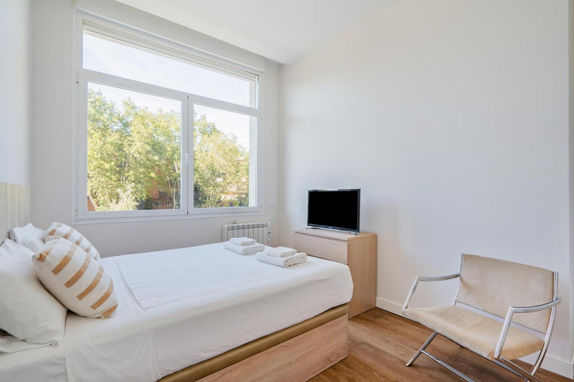Apartamento Unico Chamartin Madryt Zewnętrze zdjęcie