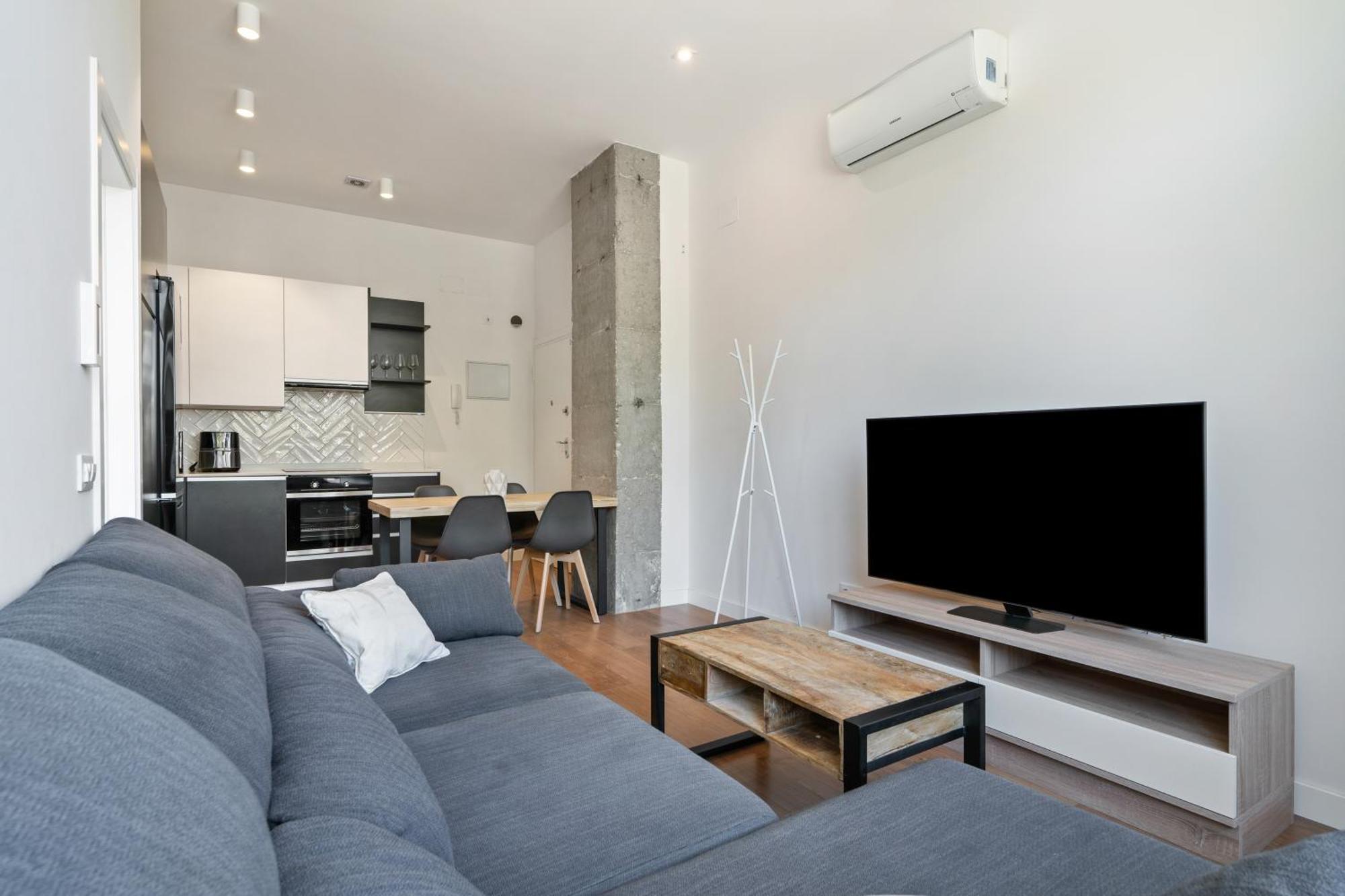 Apartamento Unico Chamartin Madryt Zewnętrze zdjęcie