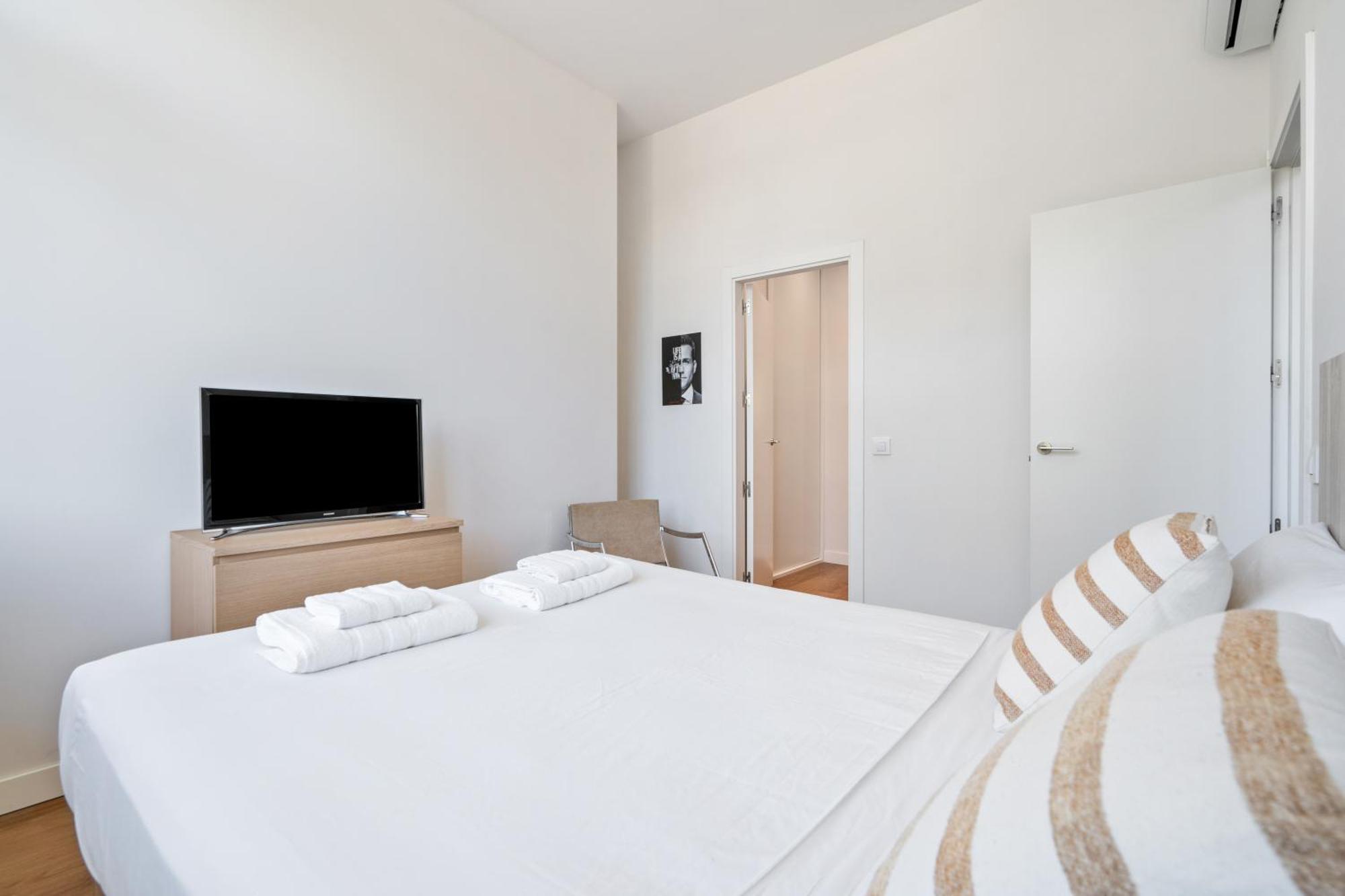 Apartamento Unico Chamartin Madryt Zewnętrze zdjęcie