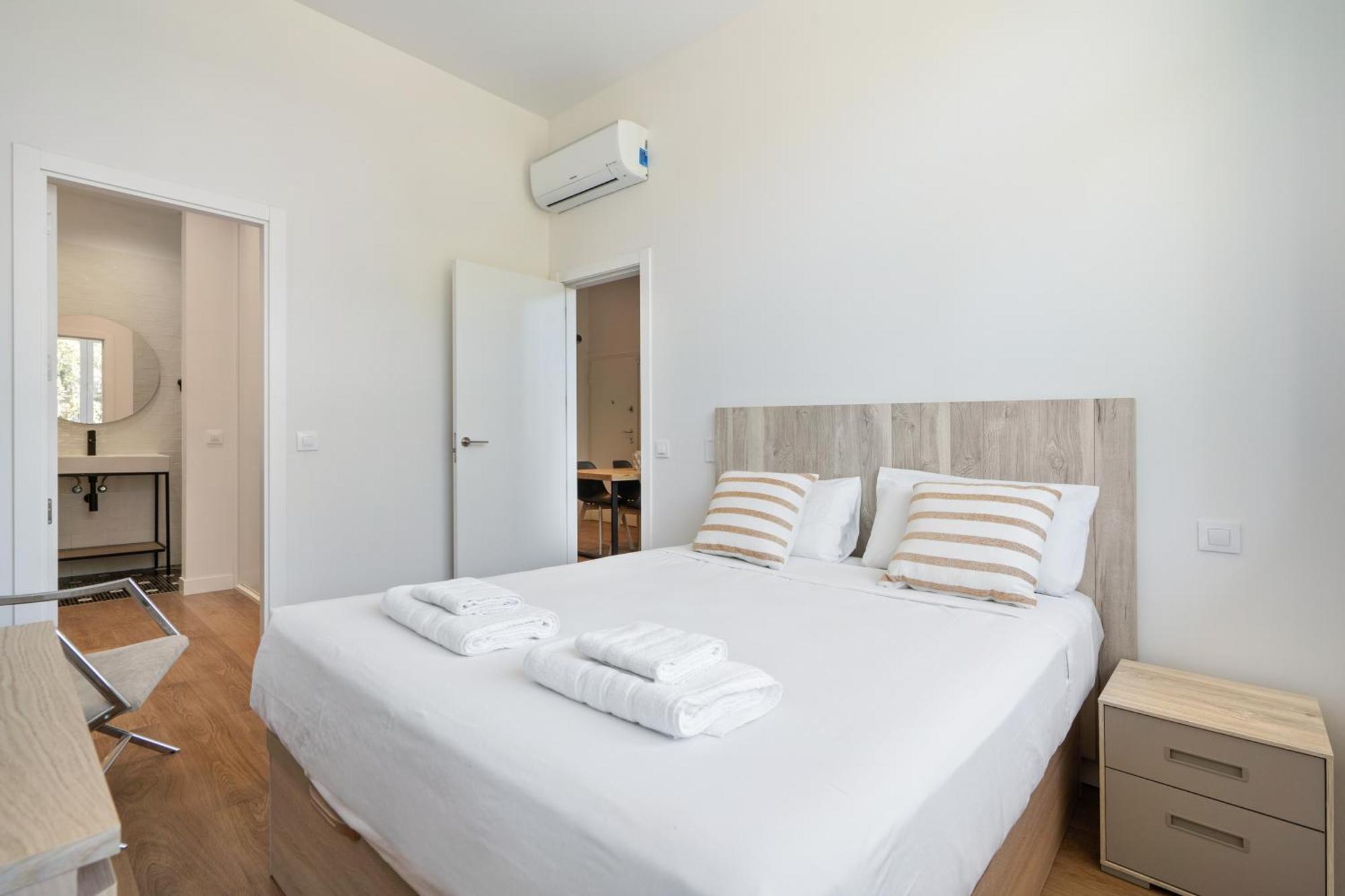 Apartamento Unico Chamartin Madryt Zewnętrze zdjęcie
